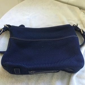 The Sak Classic Handbag Navy Blue
